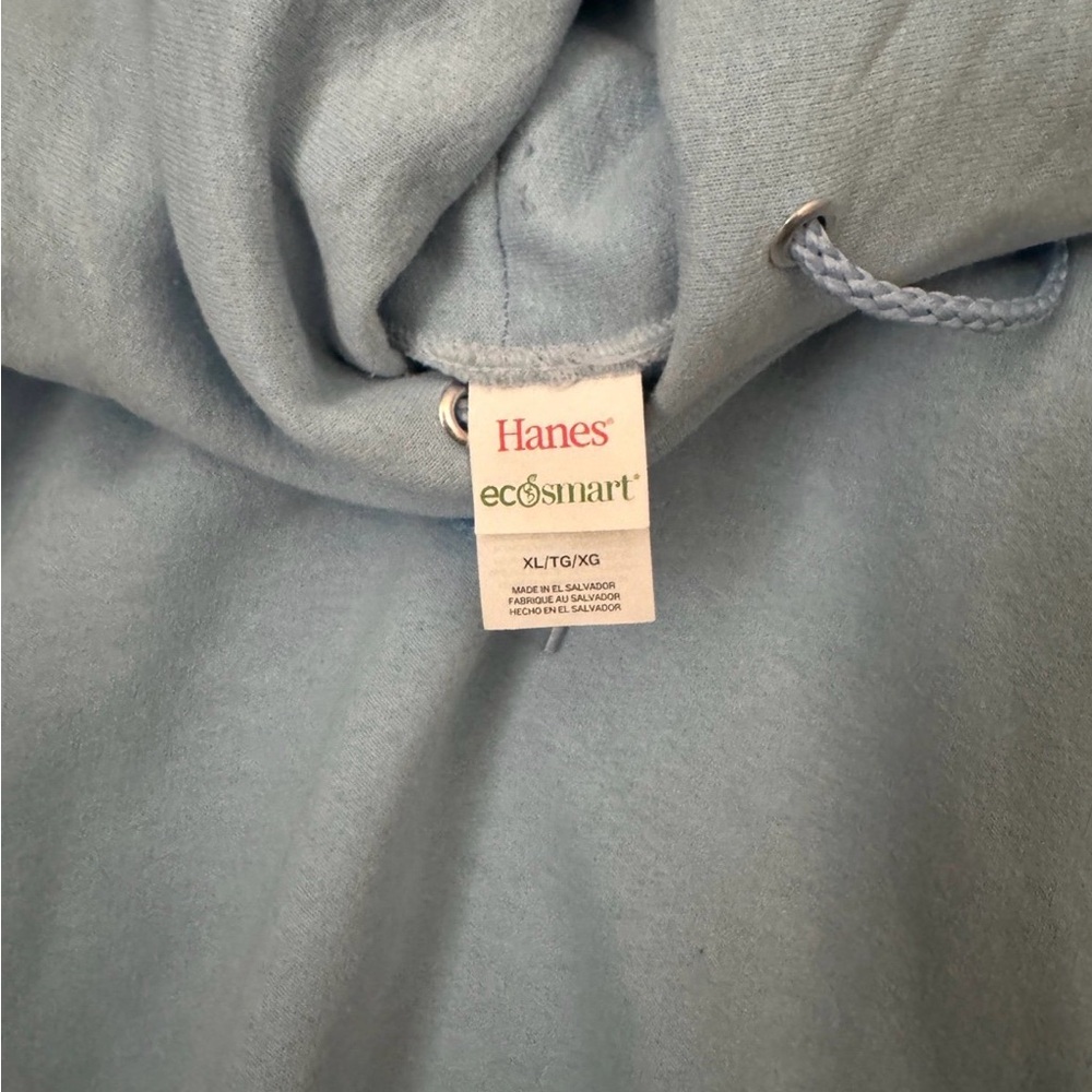 🔥Hanes EcoSmart Hoodie, Midweight Fleece, Pullover Hooded Sweatshirt for Men🔥 - Picture 3 of 4
